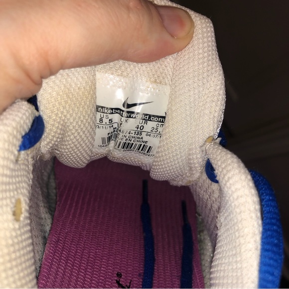 Nike air max cage dragon ladies sneakers trainers size 8.5 - Picture 8 of 9